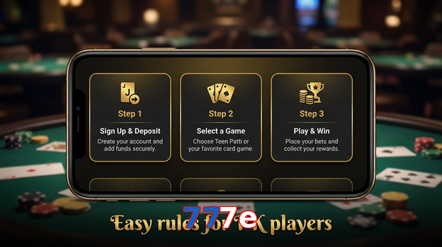 Game list for 777E game section