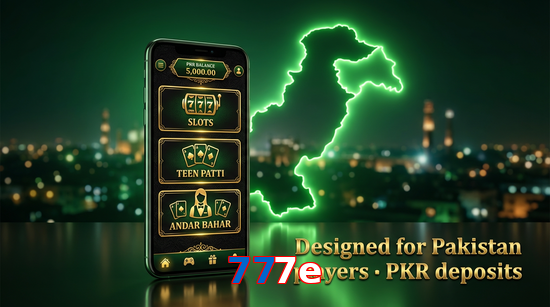 Main screen of 777E pk page for PK players